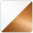 Brahminy White - Sunset Orange
